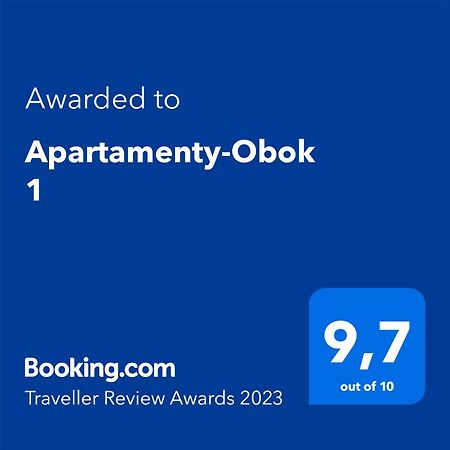 Apartamenty-Obok 1 Zator Εξωτερικό φωτογραφία