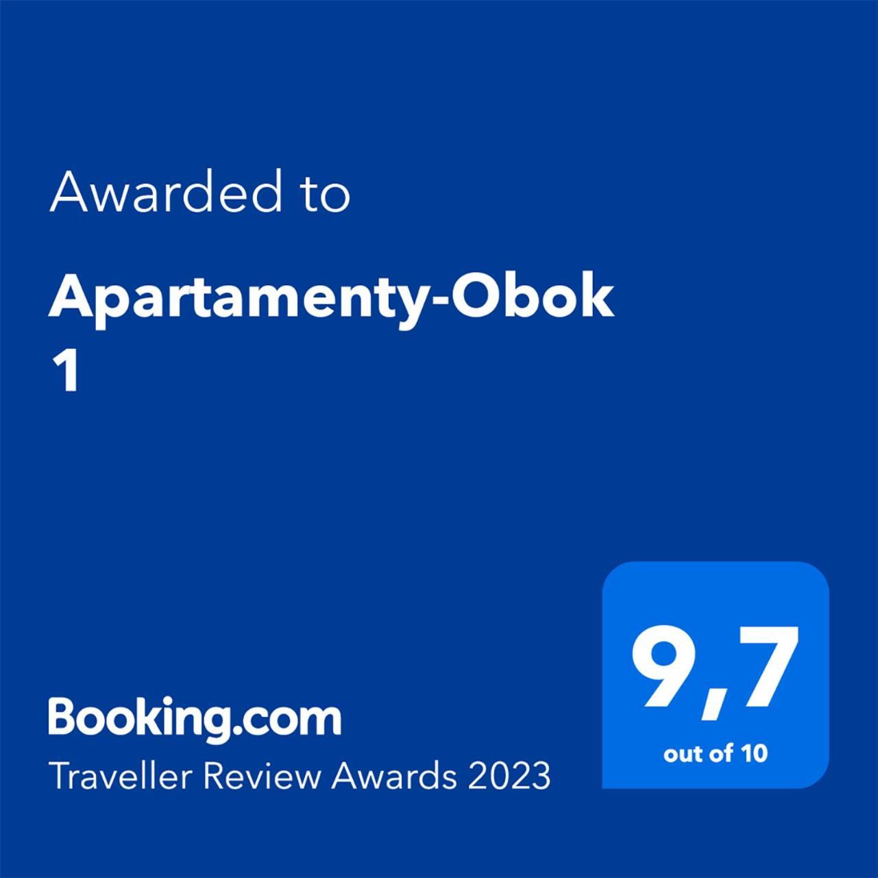 Apartamenty-Obok 1 Zator Εξωτερικό φωτογραφία